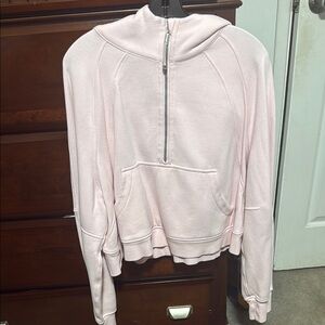 Lululemon Scuba Oversized Half Zip Hoodie